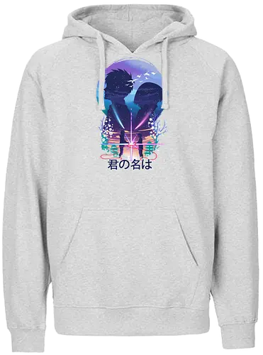 Our Soul Still Connected - anime, Anime, japan - Fairtrade Hoodie