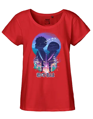 Our Soul Still Connected - anime, Anime, japan - Fairtrade Girl Shirt