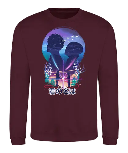 Our Soul Still Connected - anime, Anime, japan - Sweatshirt