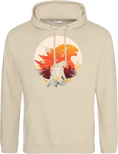 King Kaiju Sunset