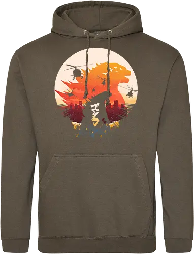 King Kaiju Sunset