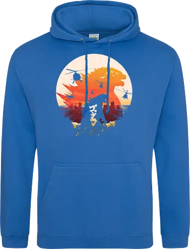King Kaiju Sunset