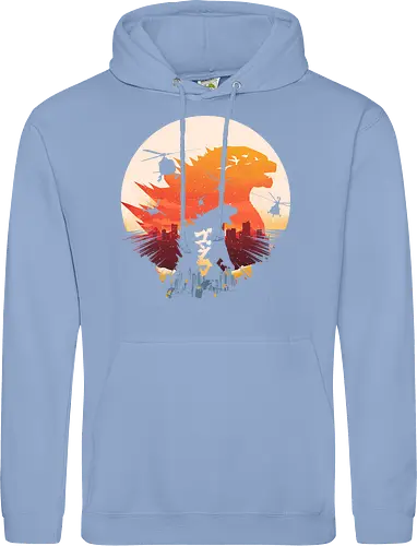 King Kaiju Sunset
