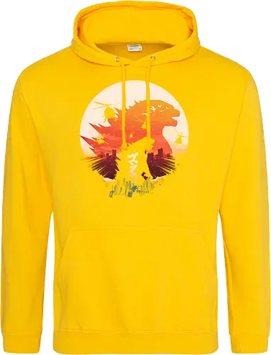 King Kaiju Sunset