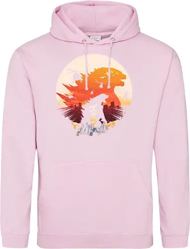 King Kaiju Sunset