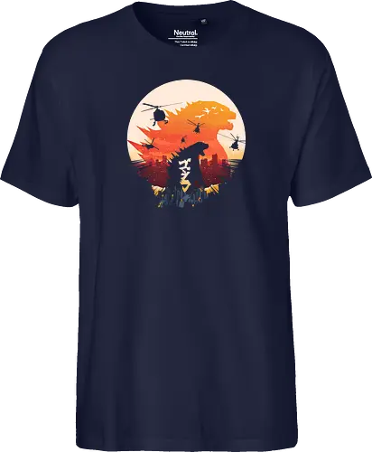 King Kaiju Sunset