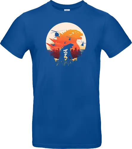 King Kaiju Sunset