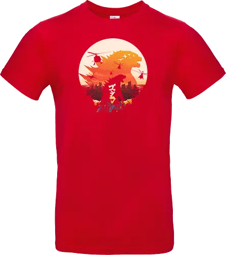 King Kaiju Sunset