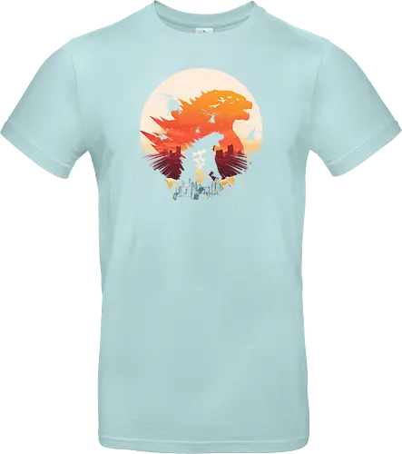 King Kaiju Sunset