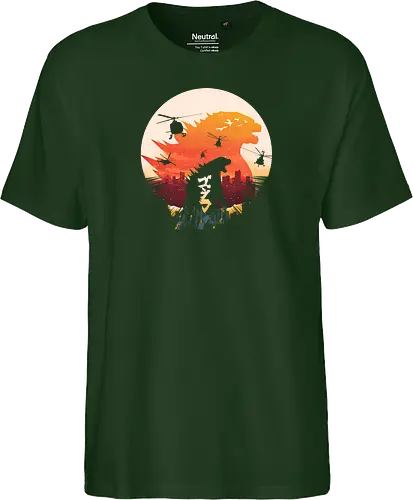King Kaiju Sunset