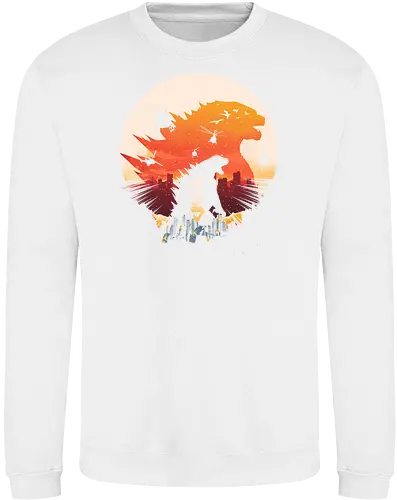 King Kaiju Sunset