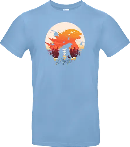 King Kaiju Sunset