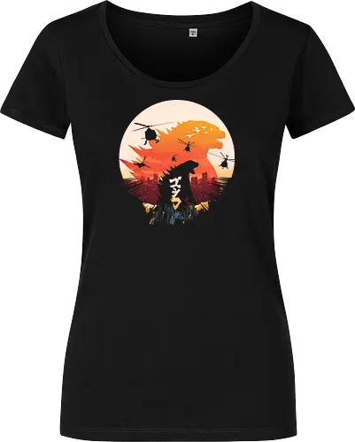 King Kaiju Sunset