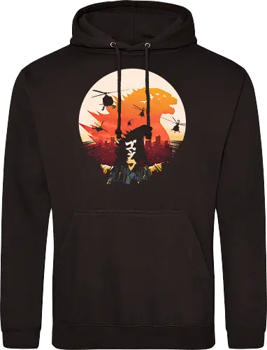 King Kaiju Sunset