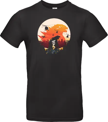King Kaiju Sunset