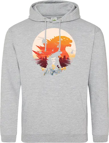 King Kaiju Sunset