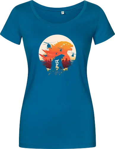 King Kaiju Sunset