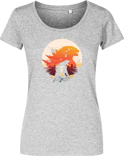 King Kaiju Sunset