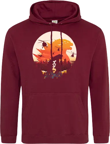King Kaiju Sunset