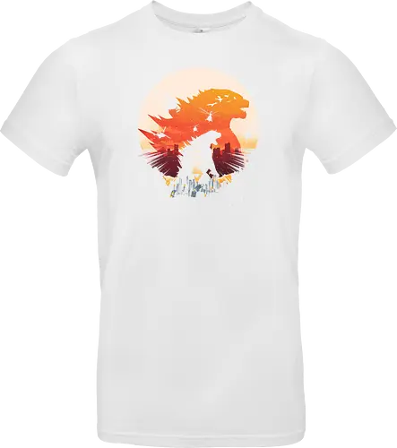King Kaiju Sunset
