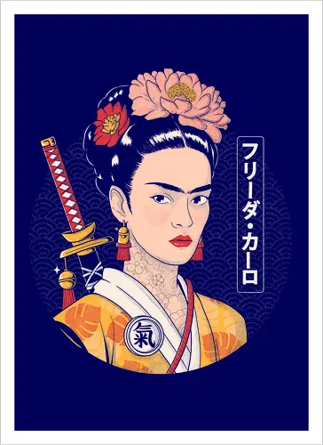 Samurai Frida