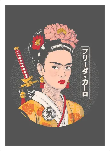 Samurai Frida
