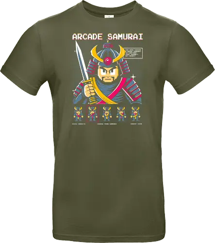 Arcade Samurai