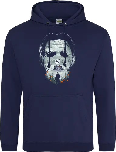 Halloween Night - horror, halloween, Michael, myers, slasher - Standard Hoodie