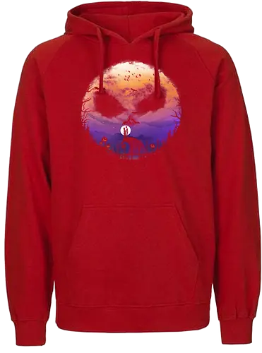 Halloween Town - christmas, nightmare, halloween, jack - Fairtrade Hoodie