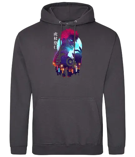Yuji Landscape - jujutsu, kaisen, yuji, sukuna, anime, manga - Standard Hoodie