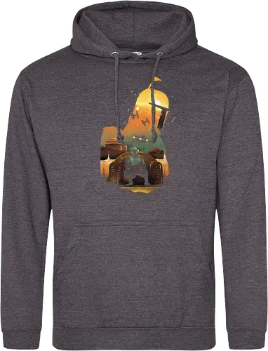 Bounty Hunter Sunset