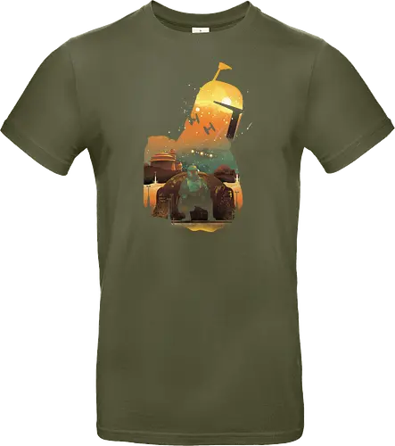 Bounty Hunter Sunset