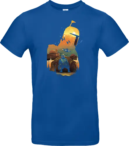Bounty Hunter Sunset