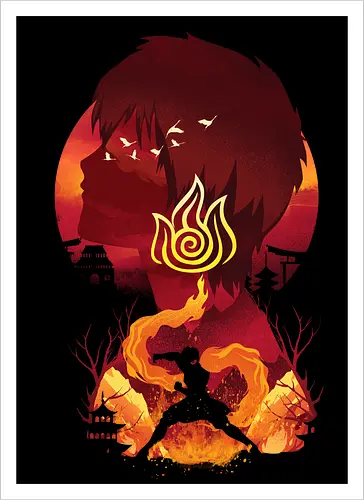 Firebender Landscape