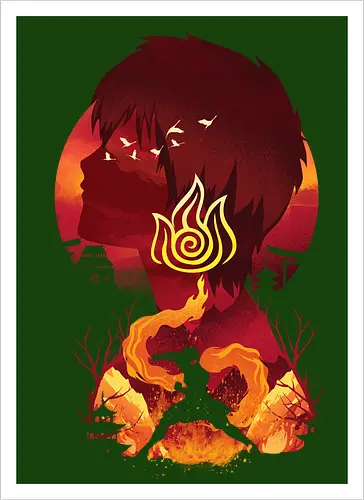 Firebender Landscape