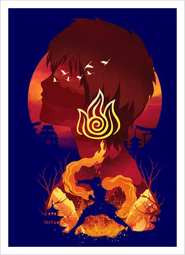 Firebender Landscape