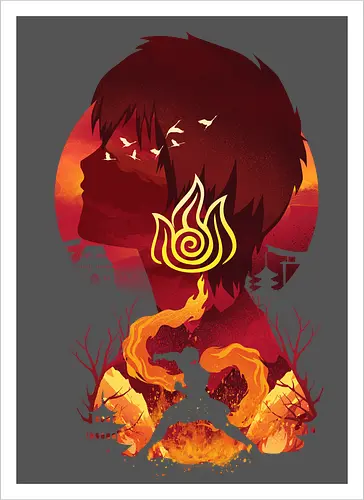 Firebender Landscape