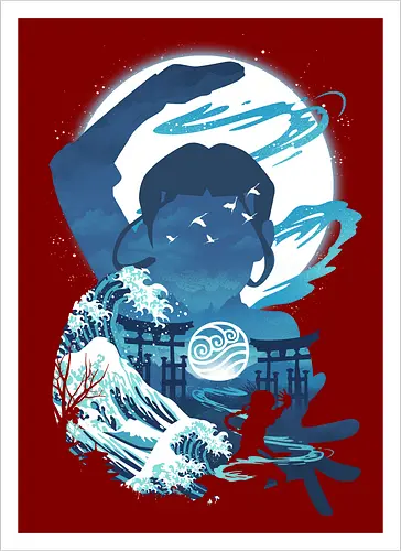 Waterbender Landscape