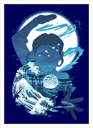 Waterbender Landscape