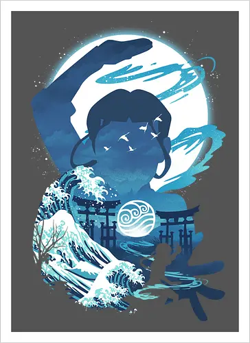 Waterbender Landscape