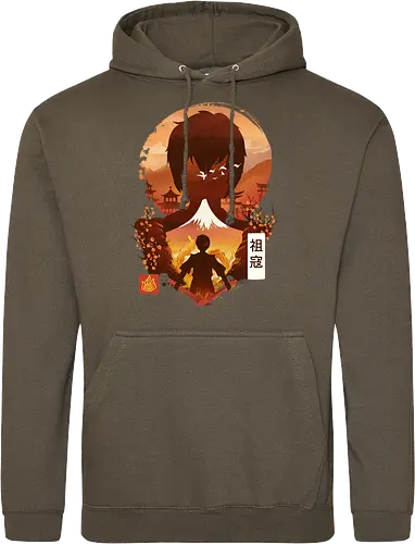 Ukiyo E Firebender