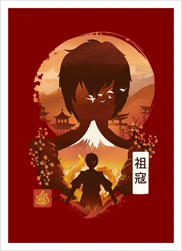 Ukiyo E Firebender