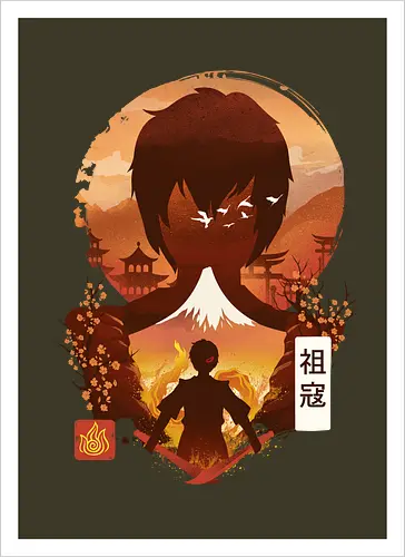 Ukiyo E Firebender