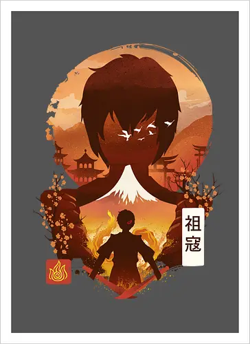 Ukiyo E Firebender