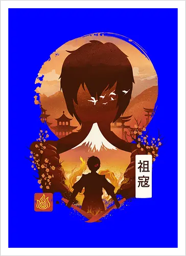 Ukiyo E Firebender