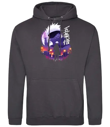 Gojo Landscape - jujutsu, kaisen, gojo, saturo, anime, manga - Standard Hoodie