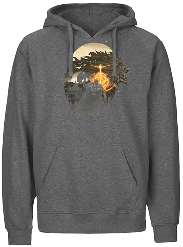 Godfrey Night - elder, ring, gaming, lord - Fairtrade Hoodie