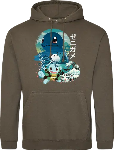 Breath of Water Monster