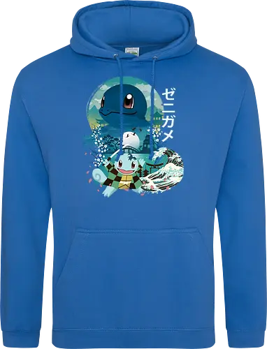 Breath of Water Monster