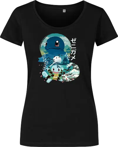 Breath of Water Monster